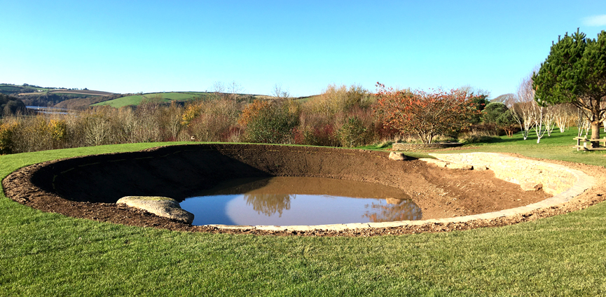 Waterscape & landscaping company South Devon | Wagland - Land & Waterscape 